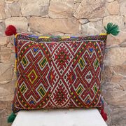 Housse de coussin marocaine, housse de coussin berbère, housse de coussin