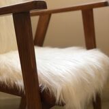 Fully restored 50/60s chair
