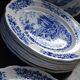 8 BP Vintage Porcelain Dinner Plates