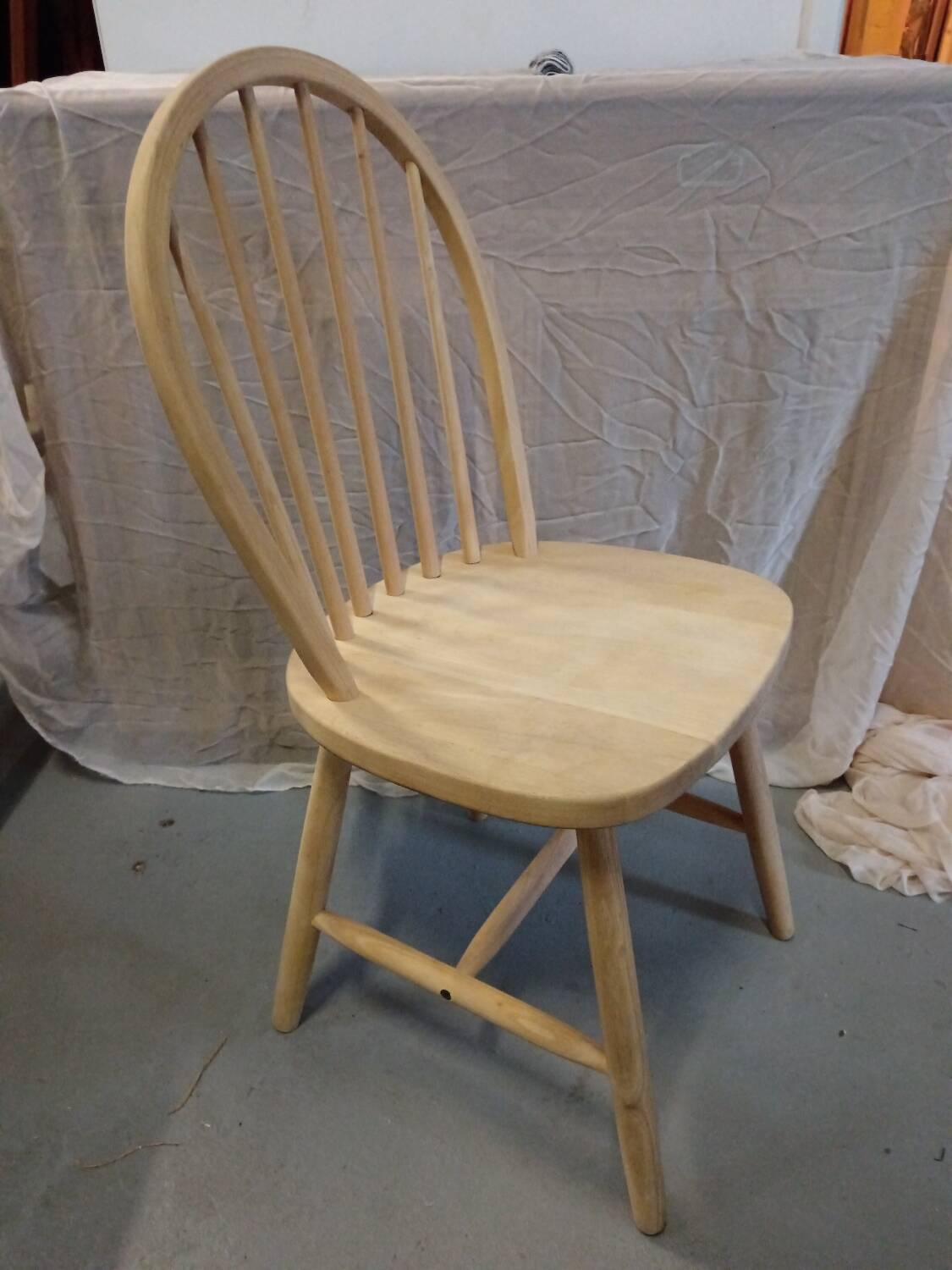 Chaise bistrot bois