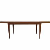 1960s Dansih Diningtable in Teak, Format XL