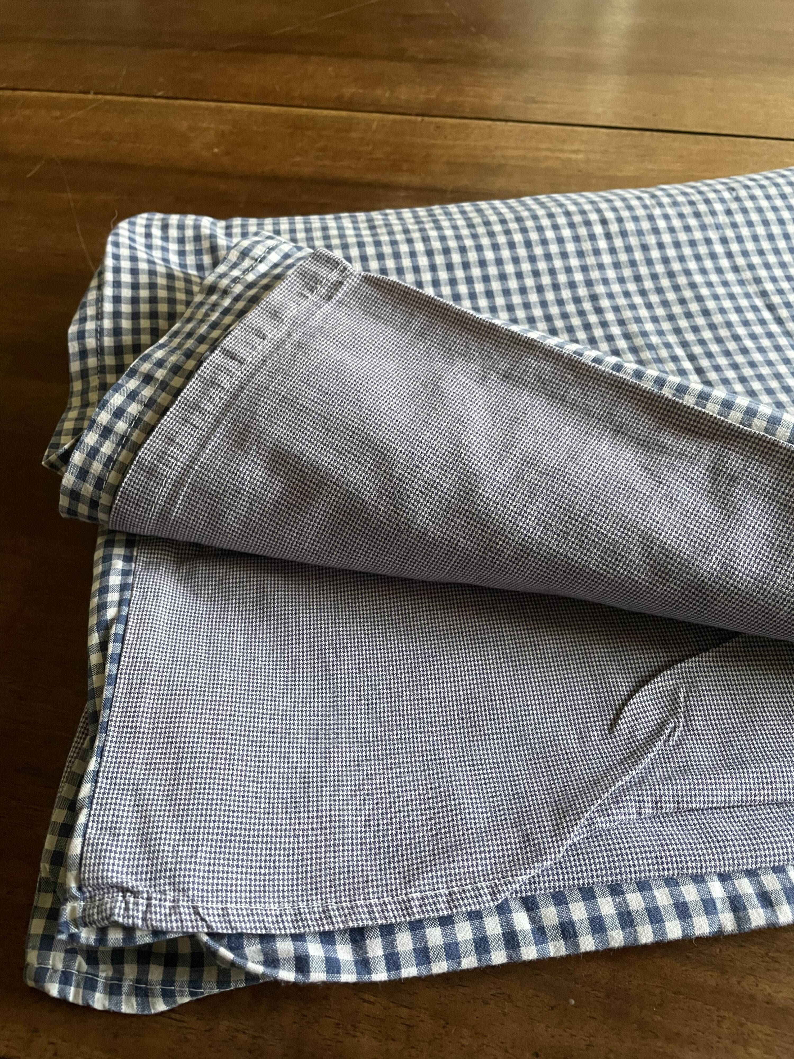 Vichy duvet cover