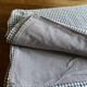 Vichy duvet cover