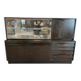 Wall unit Model H by Jindřich Halabala for UP Závody