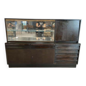 Wall unit Model H by Jindřich Halabala for UP Závody