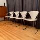 Set of four Linda chairs, Arrben, Italy, 1980s