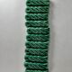 Knife holders in green ceramic Vallauris vintage 1950