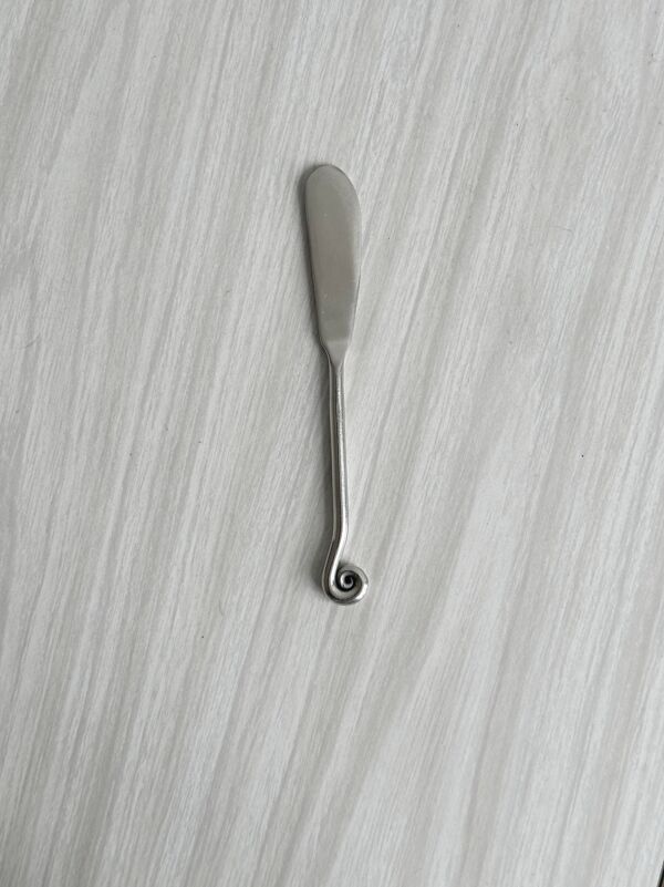 Couteau à beurre escargot en métal