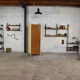 Locker room furniture industrialist peter vintage 1950