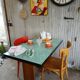Vintage bistro table