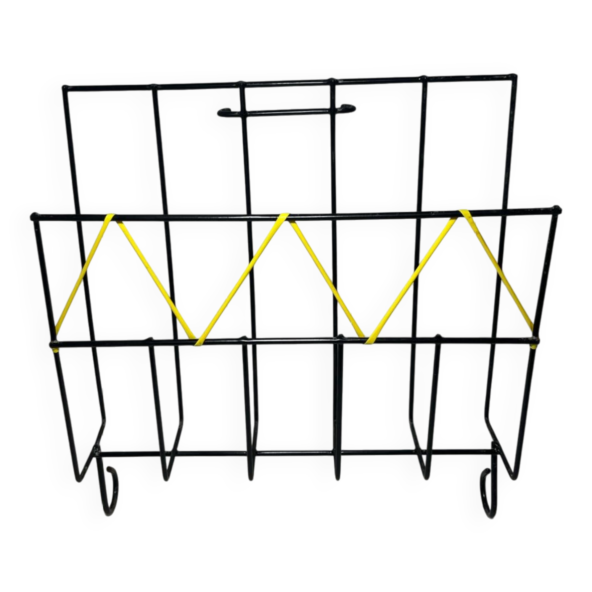 Vintage magazine rack