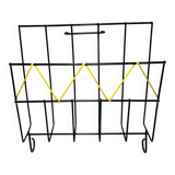 Vintage magazine rack