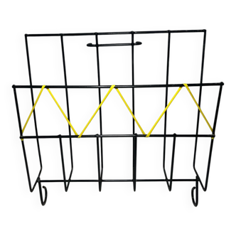 Vintage magazine rack