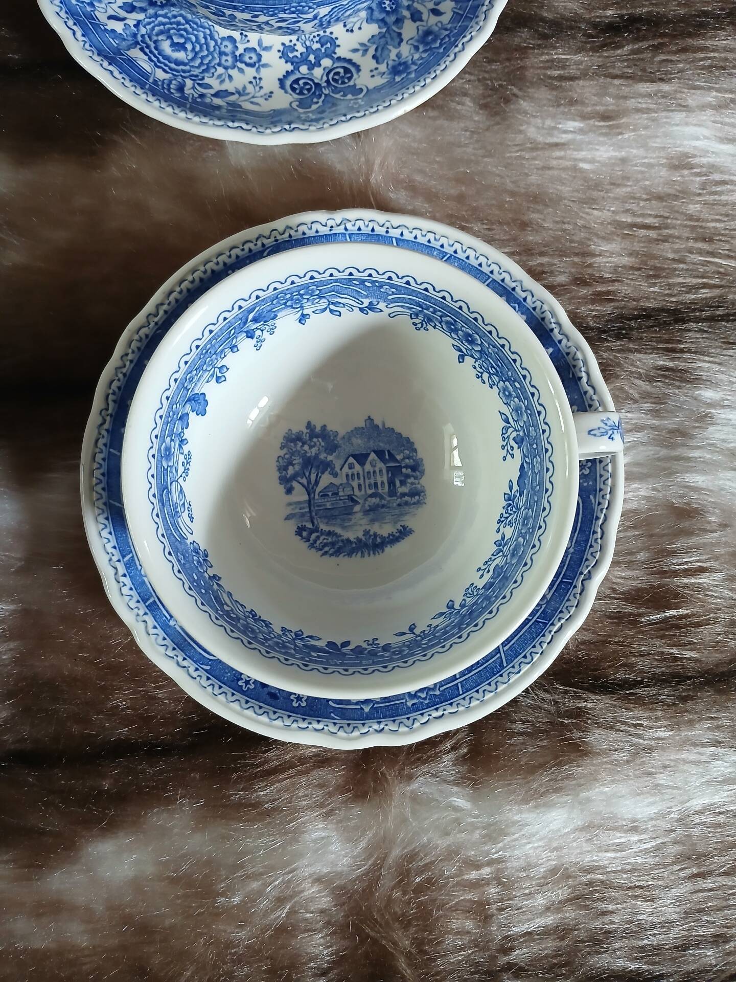 Antique coffee or tea service by Villeroy and Boch