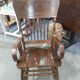 Rocking chair signée Novoles Straza Yugoslavia