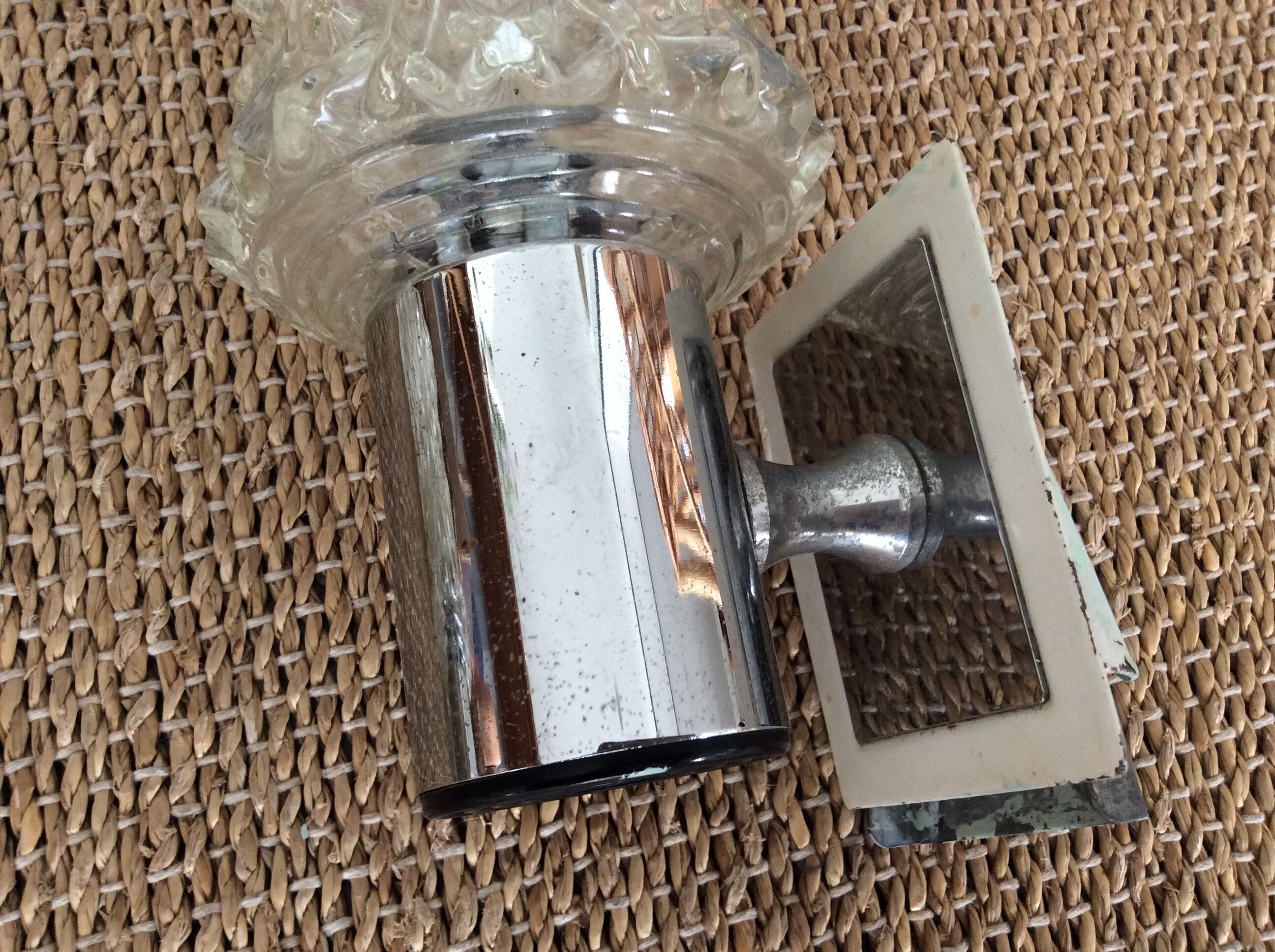 Pair of vintage wall lamps