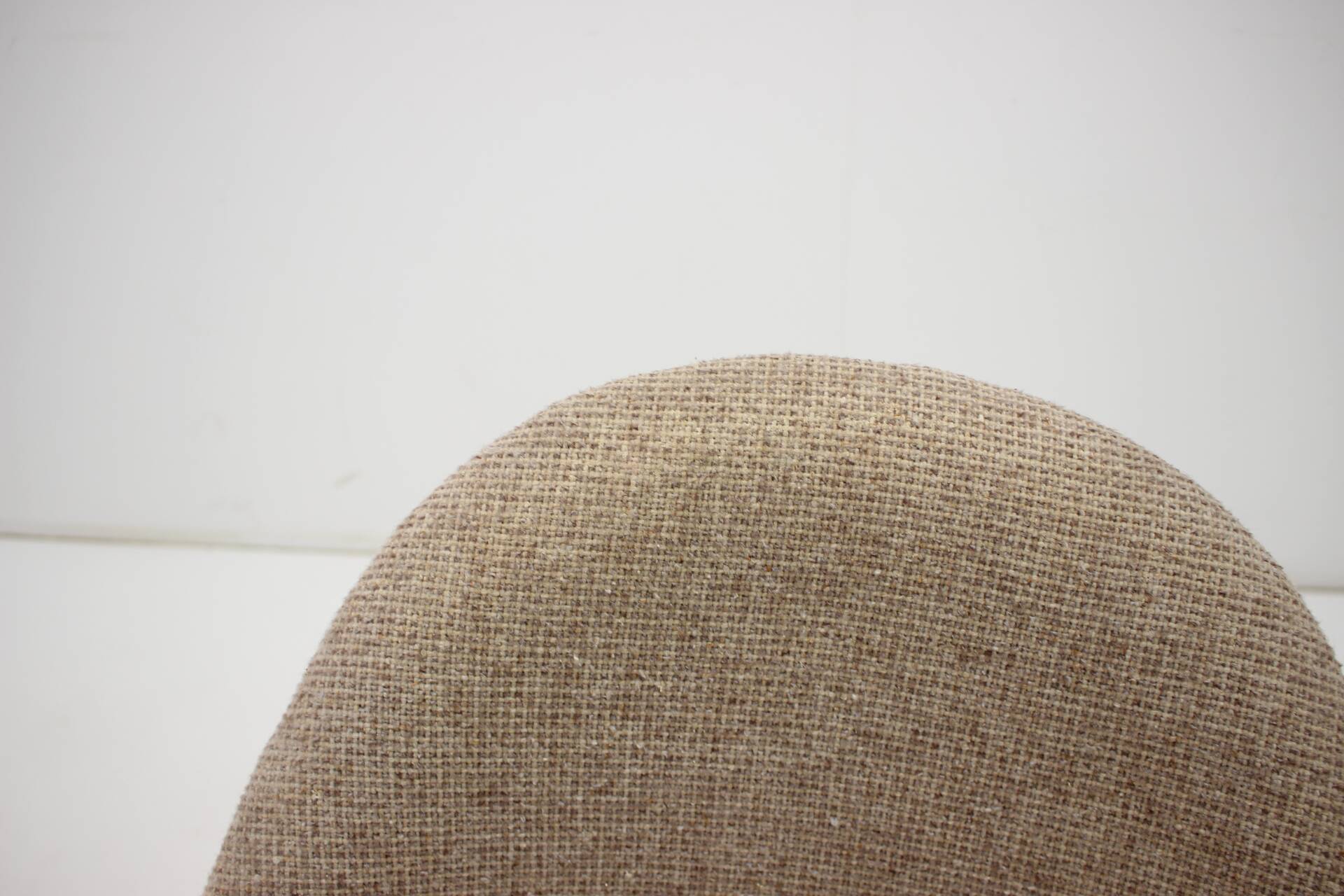 1960s Miroslav Navratil Shell Lounge Chair, Czechoslovakia