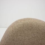 Fauteuil de salon 1960s Miroslav Navratil Shell , Tchécoslovaquie
