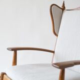 Vintage oak rocking chair