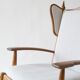 Vintage oak rocking chair