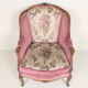 Sofa and Chair french Walnut carved