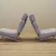 Set of lounge armchairs, Italian design, 1970s, production: Italy