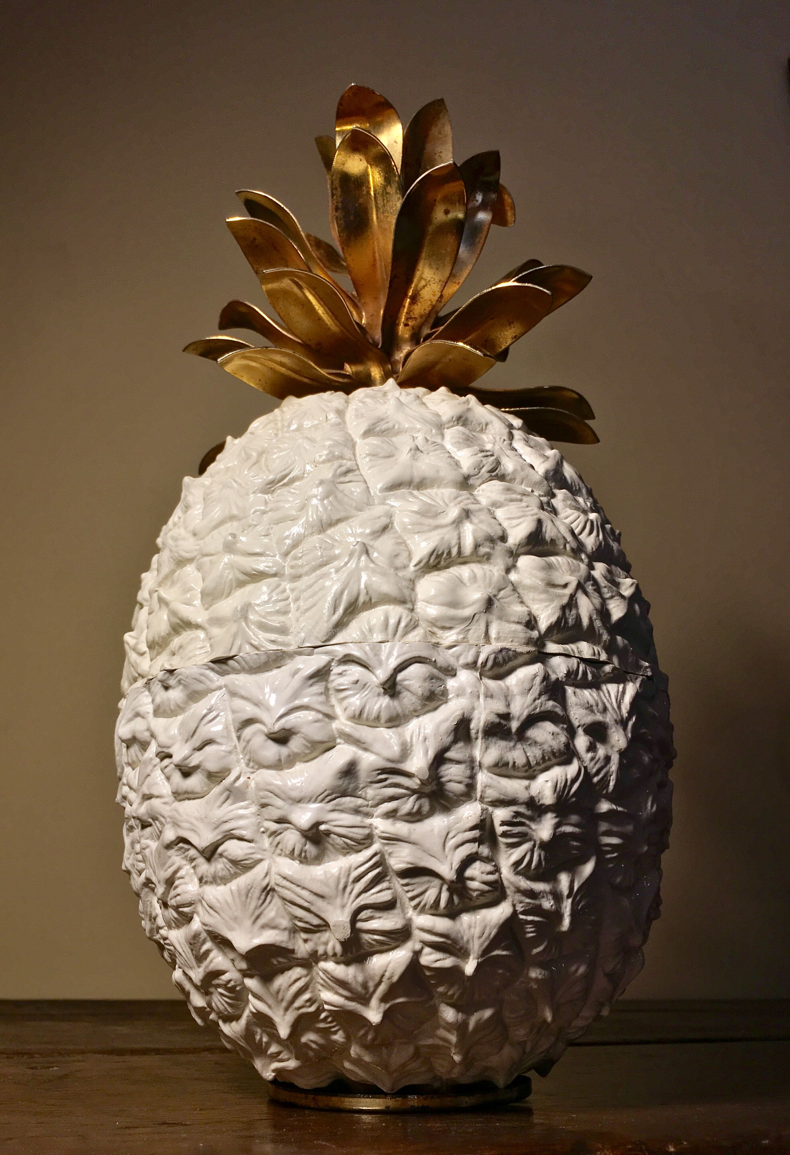 Michel Dartois pineapple ice bucket