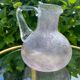 Carafe and glasses crystal glassworks of the popes