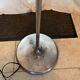 Lampadaire vintage en aluminium brossé par swisslamp