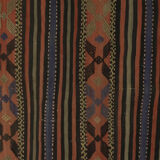 Tapis kilim anatolien fait à la main 227 cm x 167 cm