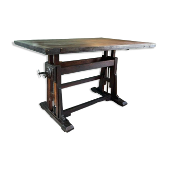 Table (ancienne table à dessin qui se lève)
