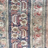 Tapis ancien turc panderma finement 120x177 cm