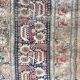 Former carpet Turkish Panderma finely done hand 120 X 177 CM