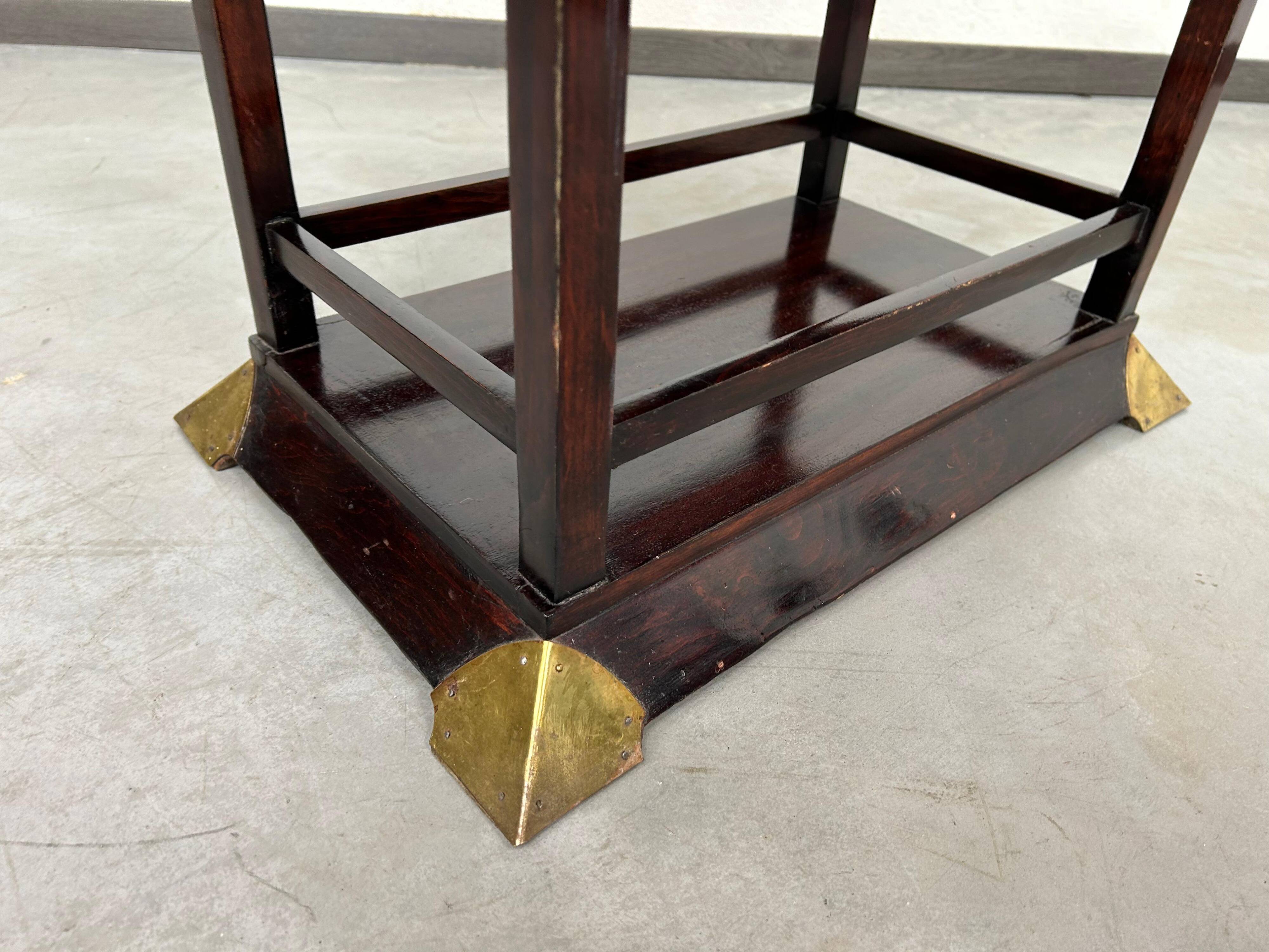 Side table Secession with double top