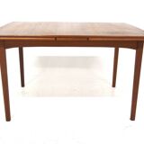 Teak "wallet" dining table, Sweden, 1960