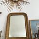 Antique Louis Philippe mirror 65 x 49cm