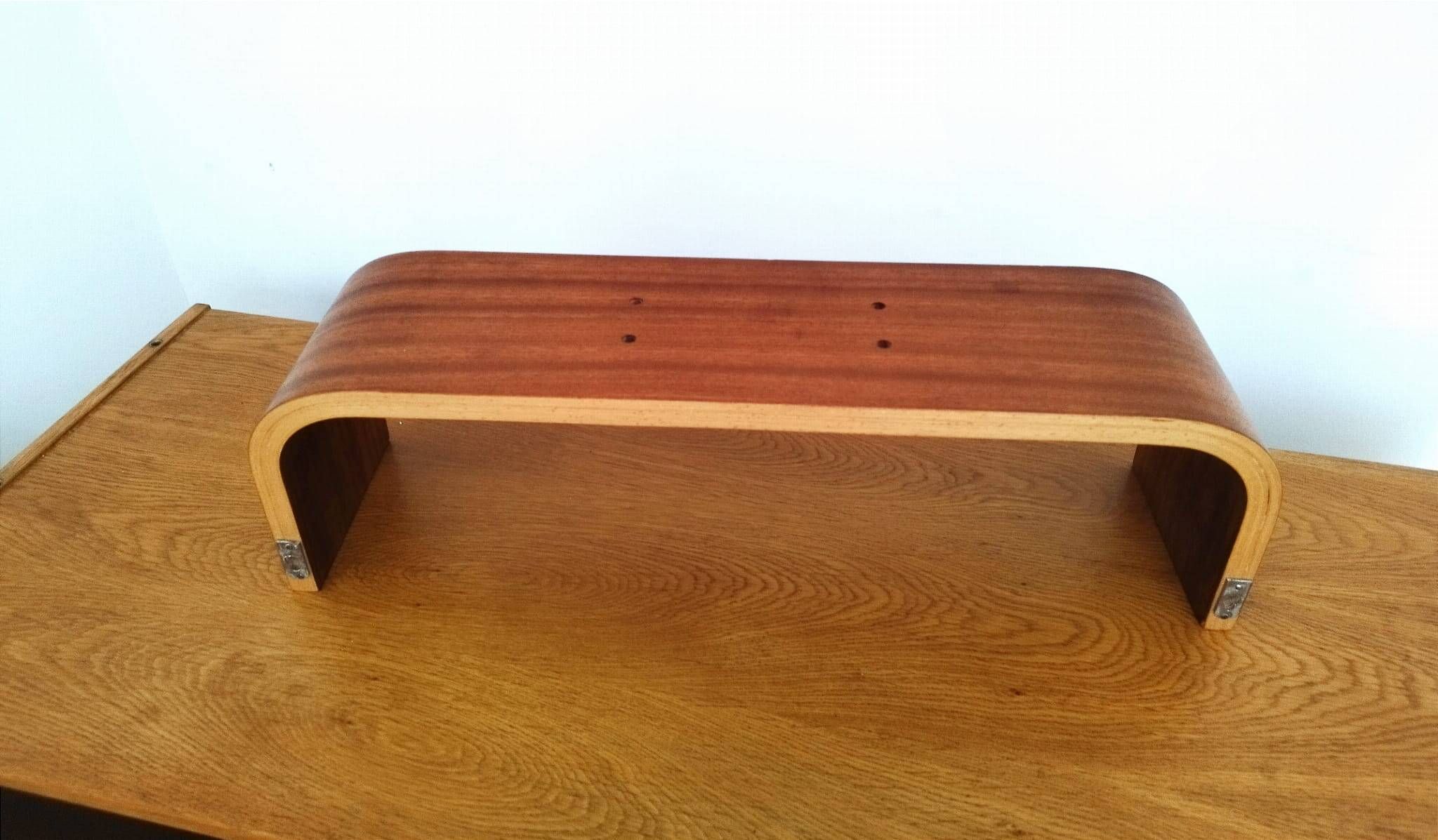 Czech Decorative Shelves attributed to Ludvik Volak , 1960s, Set of 3