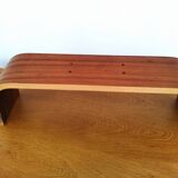 Czech Decorative Shelves attributed to Ludvik Volak , 1960s, Set of 3