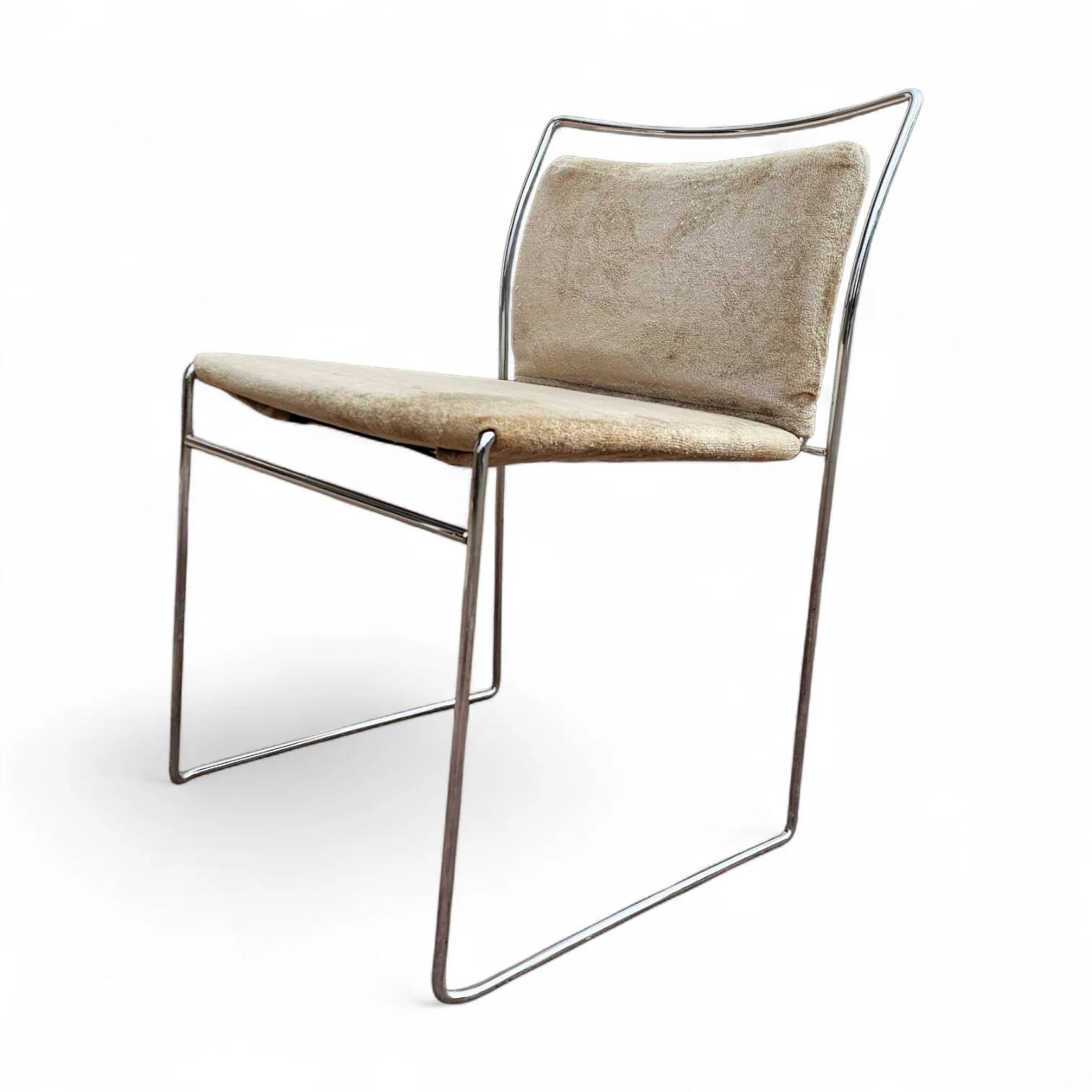 Tulu chair / Kazuhide Takahama for Simon Gavina / Italy 1974 / Original upholstery