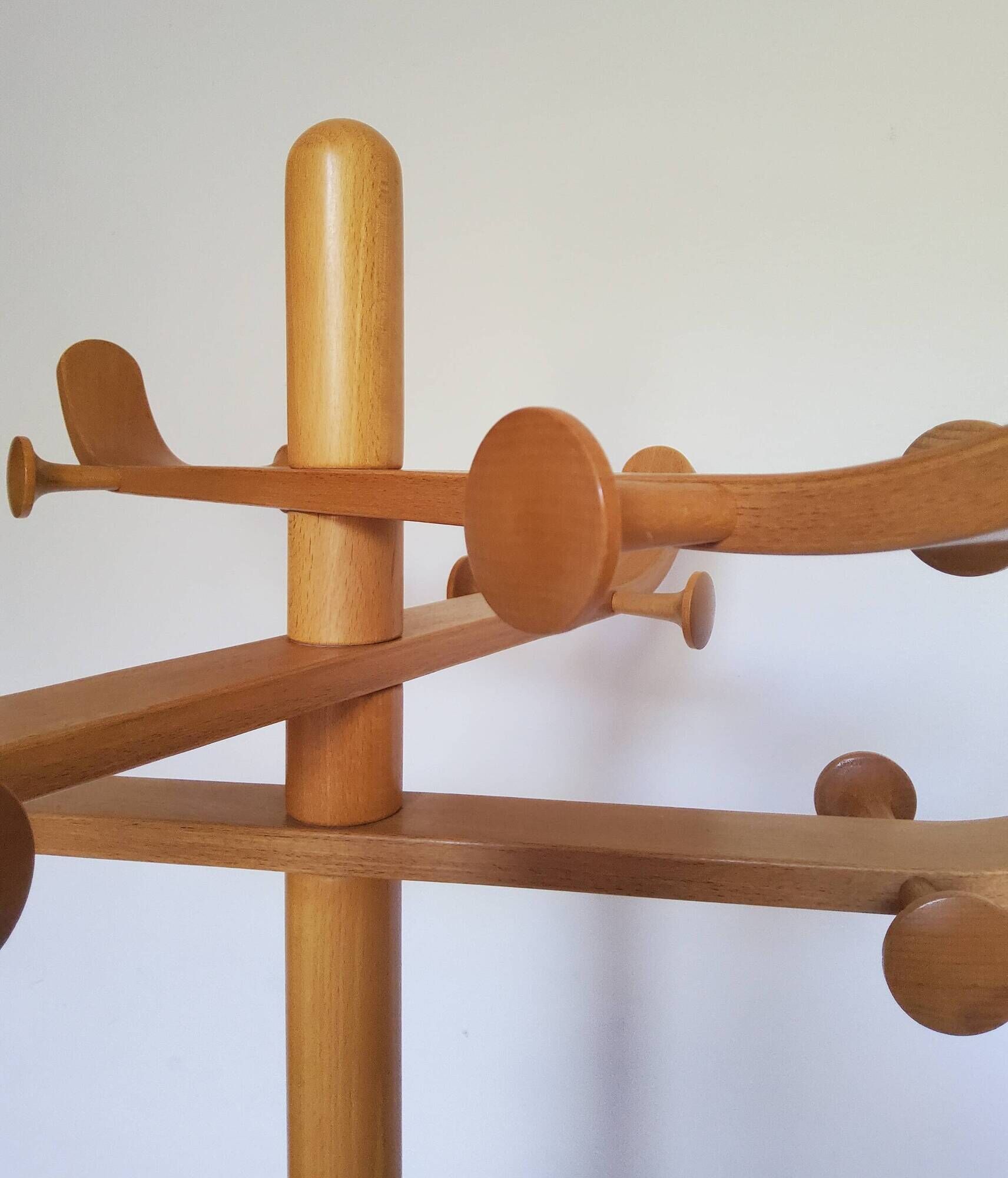 Coat rack by Aksel Kjersgaard for Odder Møbler, Denmark, 1970s