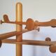 Coat rack by Aksel Kjersgaard for Odder Møbler, Denmark, 1970s