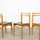 Chaises Vintage dans le style de Gio Ponti, 1970, lot de 4