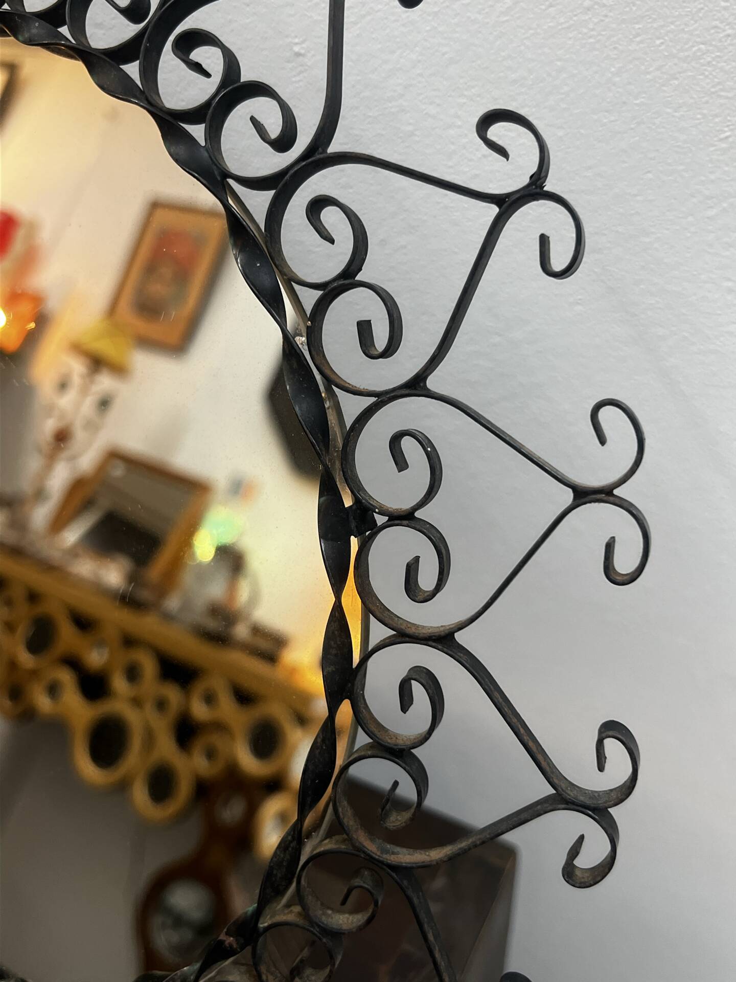 Mirror 1950 - Vallauris/chaty
