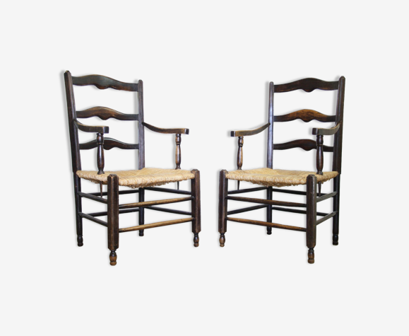 Deux fauteuils provençaux
