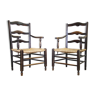 Deux fauteuils provençaux
