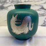 Gustavsberg Argenta Wilhelm Kage vase