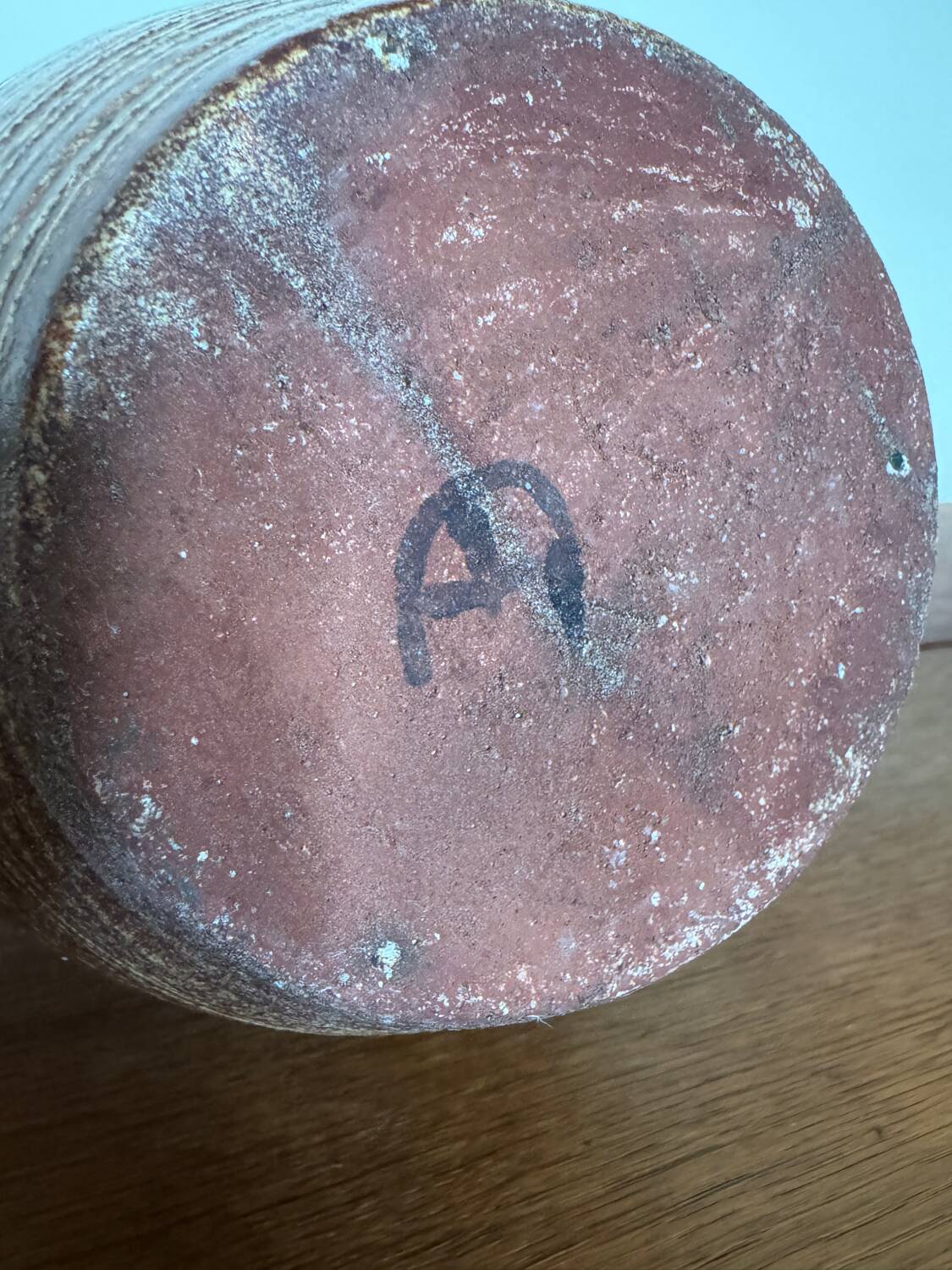 Accolay ceramic vase from the 60s