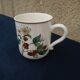 Mug in vitro porcelain Villeroy & Boch model Botanica Camellia Ssnensis S H 9 cm