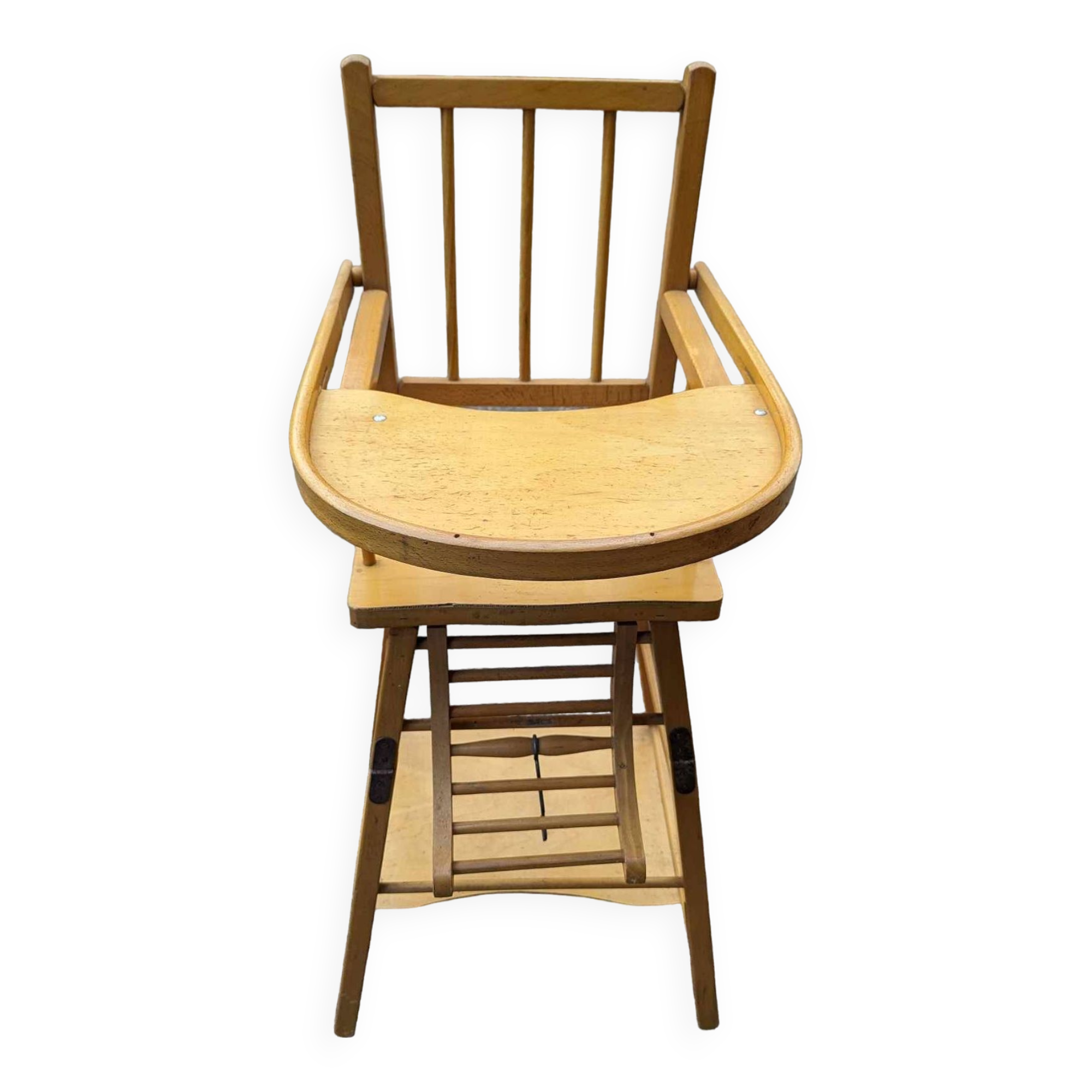 Old modular high chair