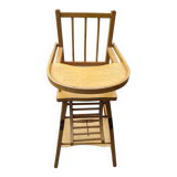 Old modular high chair